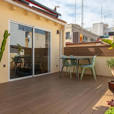 Singularstays Atico Roger De Flor *