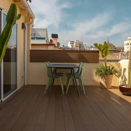 Singularstays Atico Roger De Flor Apartamento