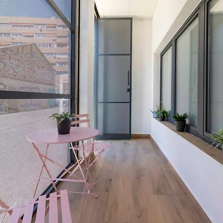 Travel Habitat Patraix Con Terracita Apartmán Valencie