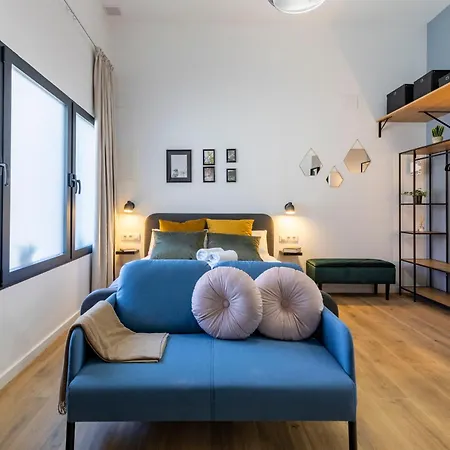 Travel Habitat Patraix Con Terracita Apartmán Valencie