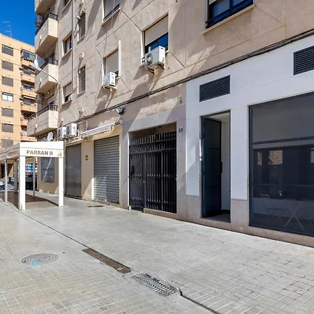 Travel Habitat Patraix Con Terracita Apartmán