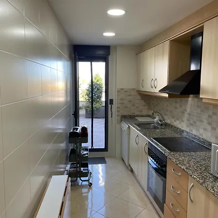 Excelente ático Con Gran Terraza Y Barbacoa En Canet D'en Berenguer Apartamento Valencia