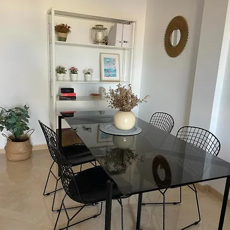 Excelente ático Con Gran Terraza Y Barbacoa En Canet D'en Berenguer Apartamento Valencia