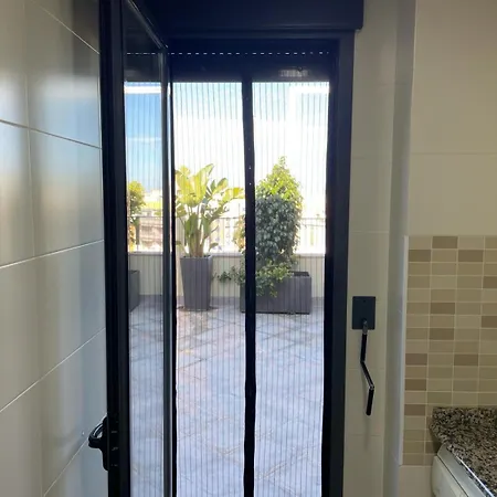 Excelente ático Con Gran Terraza Y Barbacoa En Canet D'en Berenguer