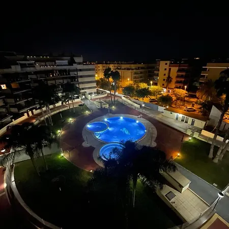 Apartamento Excelente ático Con Gran Terraza Y Barbacoa En Canet D'en Berenguer Valencia