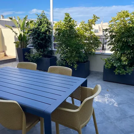 Excelente Atico Con Gran Terraza Y Barbacoa En Canet D'en Berenguer *