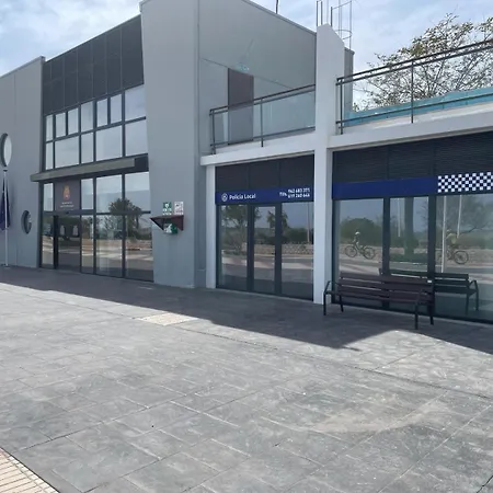 Excelente ático Con Gran Terraza Y Barbacoa En Canet D'en Berenguer Apartamento *