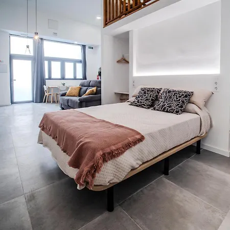 Aroma De Ii Cozy With Loft Valencia