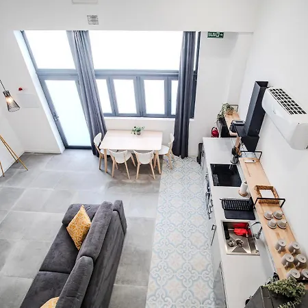 Aroma De Ii Cozy With Loft Apartman *