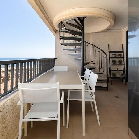 Apartup Patacona Paradise Duplex