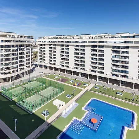 Apartup Patacona Paradise Duplex