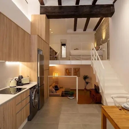 Appartement Moderno Loft En Pleno Centro