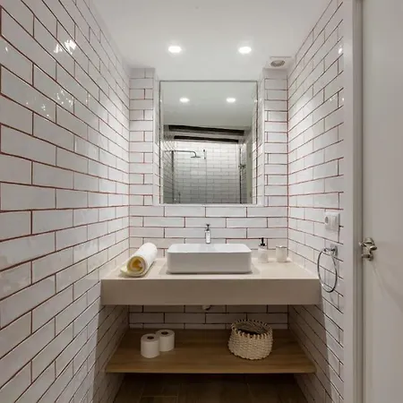 아파트 Moderno Loft En Pleno Centro 발렌시아