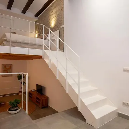 Moderno Loft En Pleno Centro Апартаменты *