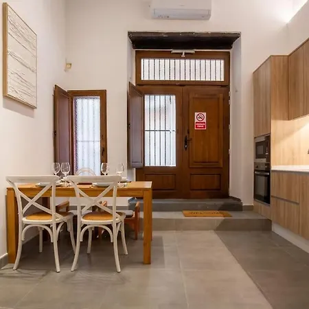 Moderno Loft En Pleno Centro Апартаменты Валенсия