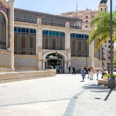 Апартаменты Moderno Loft En Pleno Centro Валенсия