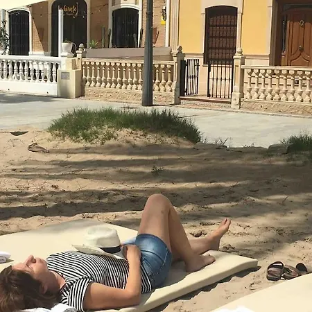 Casa En La Playa De Con Piscina Propia Valenza