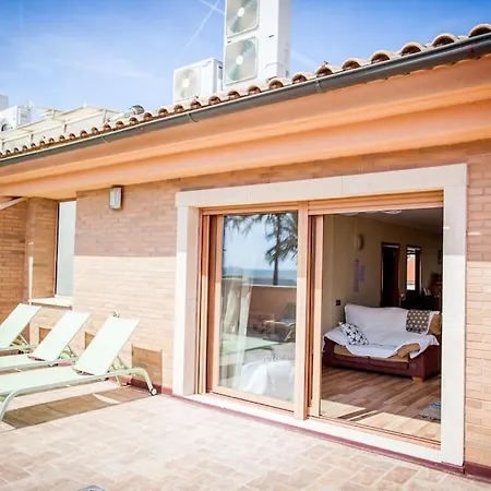 Villa Casa En La Playa De Con Piscina Propia Valenza