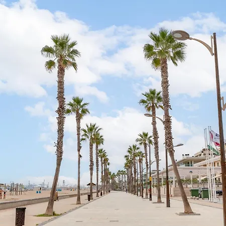 75 Metres Away Playa A 75 Metros Apartment Valencia