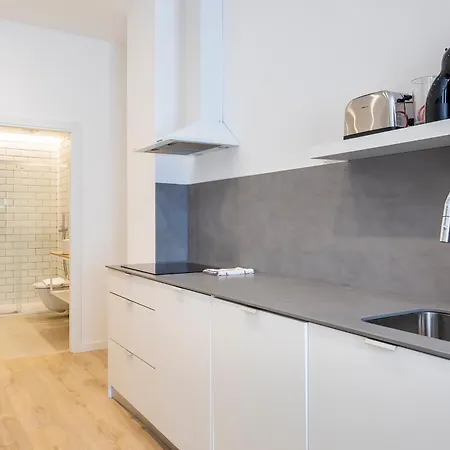 Apartament North Station Centro Ciudad 2hab Wifi Walencja