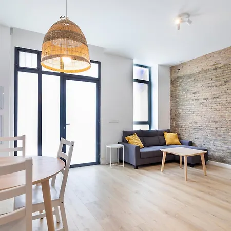 Apartamento North Station Centro Ciudad 2hab Wifi Valencia