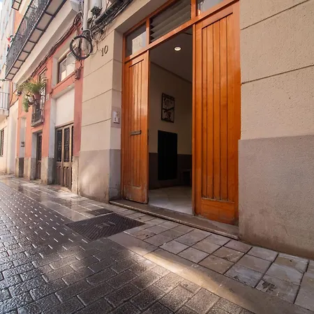 Apartment Iturbi Jardines Turia 6 Duplex With Terrace Mid-term