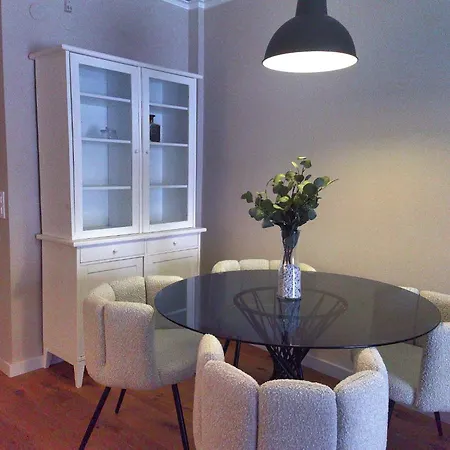 Апартаменты Iturbi Jardines Turia 6 Duplex With Terrace Mid-term