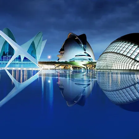 Apartament New Duplex, 2 Wc, Frente Ciudad De Ciencias Y Artes Walencja