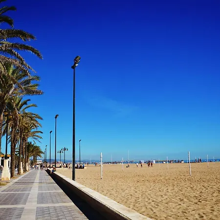 Carisan2 Fully Equipped 6 Min To Apartment Valencia