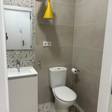 Estudio Playa De La Malvarrosa Apartament *