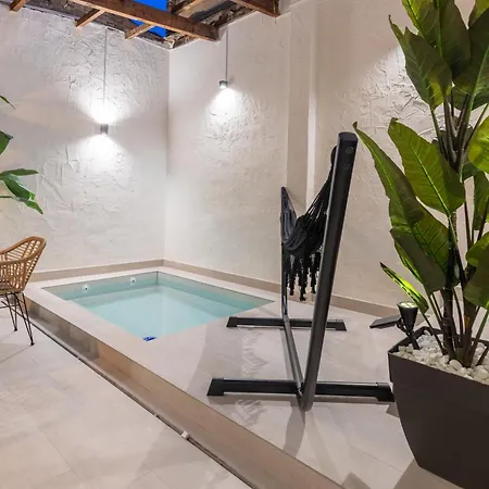 Con Piscina Y Terraza