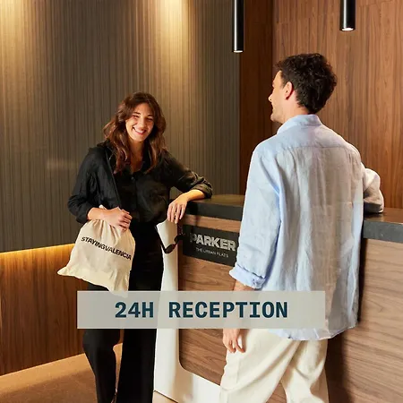 Parker The Urban Flats Appartement