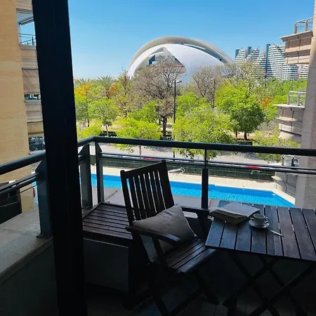 Apartman Travel Habitat - Ciudad De Ciencias *