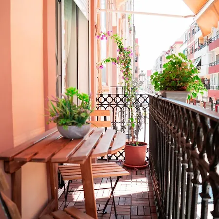 Apartment Cosy Apartment With Balcony Between Beach & Center 6P