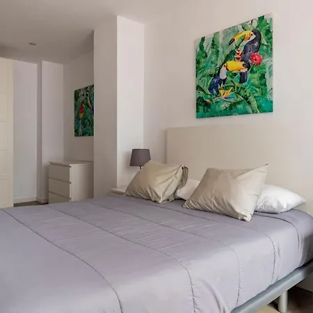 Apartment Garden Turia Downtown Valencia