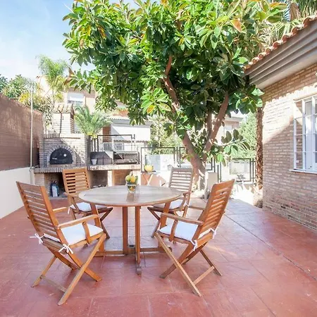 Casa En Valencia, Piscina, Cerca De Golf, Playas, Moto Gp 瓦伦西亚