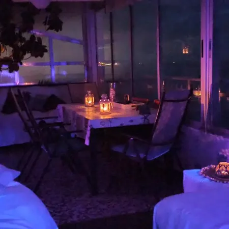 Blue Double Private At Front - Doble En La Playa *