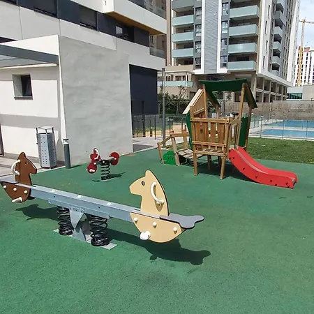 아파트 Espectacular Loft Piscina Y Terraza - Roig Arena - Ciencias - Ruzafa - Centro *