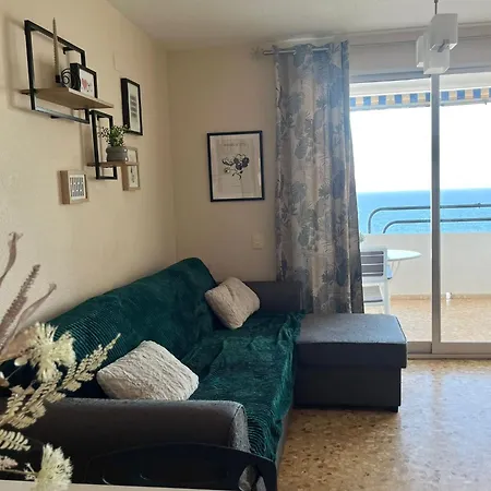 Apartamento En Primera Línea De La Playa A 15 Minutos De La Ciudad De Valência
