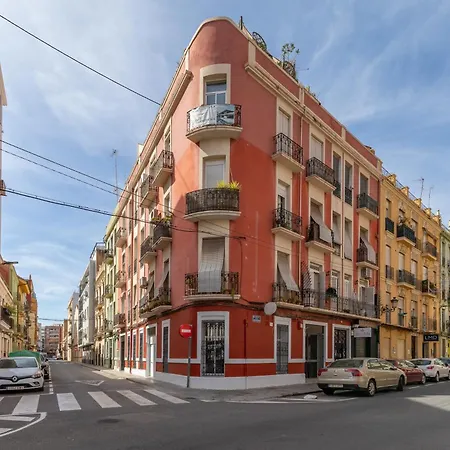 Apartamento Ruzafa 1 Y 2 Sofas Cama *