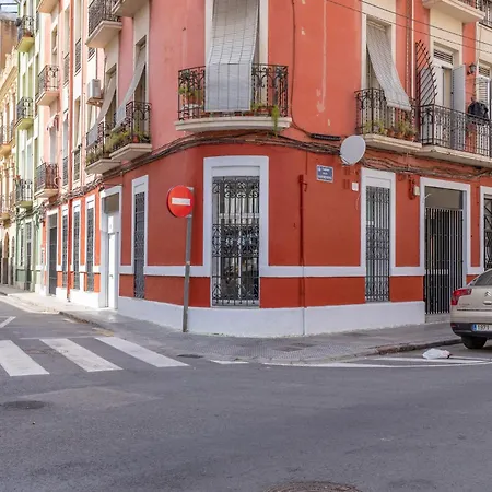 Apartmán Ruzafa 1 Y 2 Sofas Cama