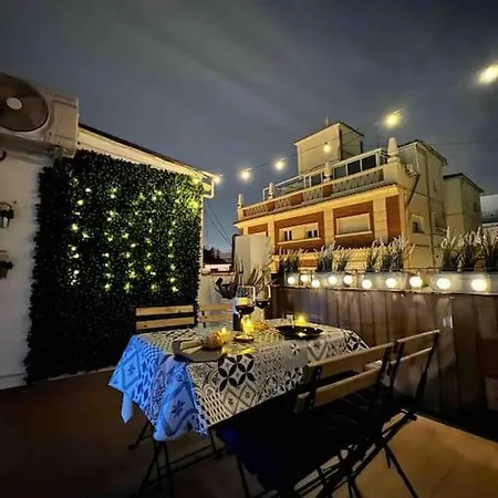 Daire Elegant Rooftop By F2 *