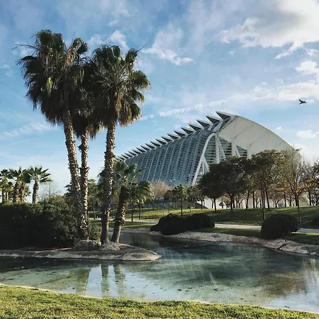 Lägenhet Mediterraneum F Valencia