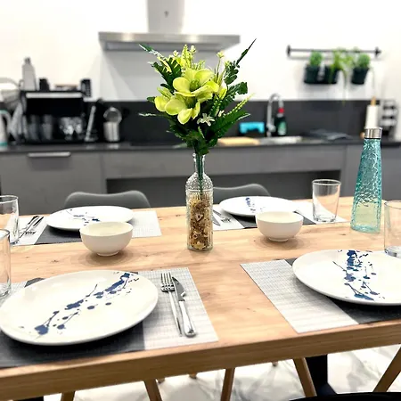 Ruzafa Market, 2 Rooms, 5 Pax,wifi Acterrace 5 Pax Lägenhet *