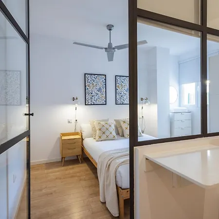 Florit Flats - The Soho In Ruzafa Lejlighed *