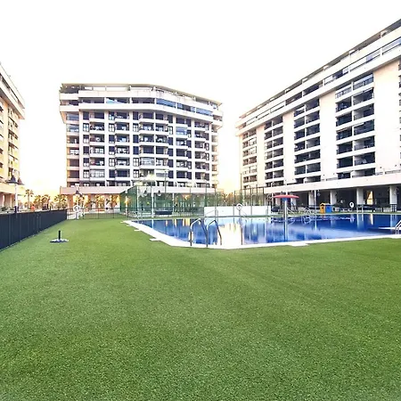 Apartment Luxury D9-29 With Terrace And Sea Views With Two Valencia