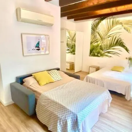 Apartment Loft Reformado Y Soleado Junto Al Mercado *