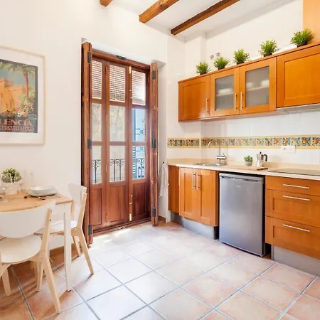 Apartment Loft Reformado Y Soleado Junto Al Mercado *