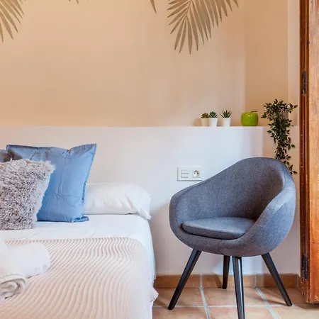 Sunny Modern Flat By Mercado Valencie