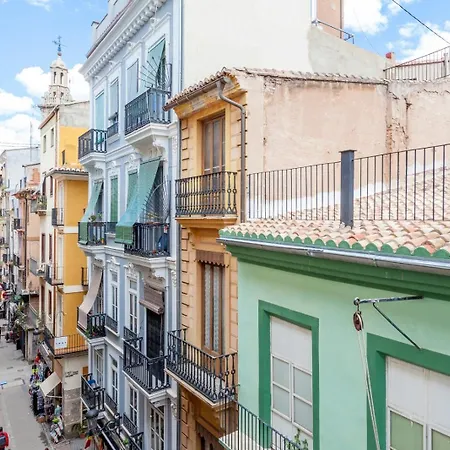 Sunny Modern Flat By Mercado Апартаменты Валенсия